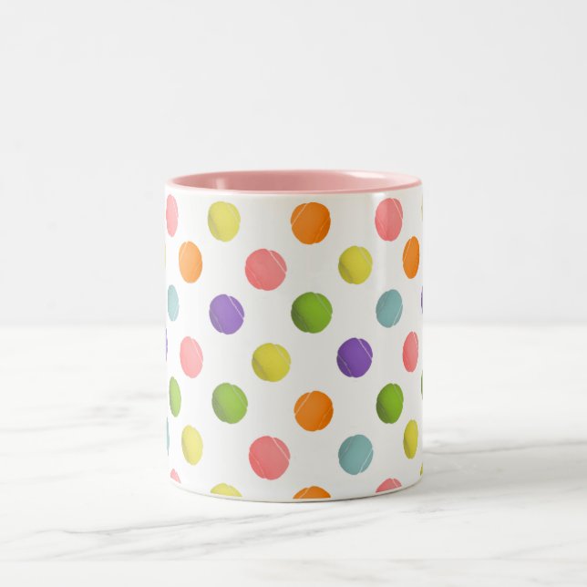 Caneca De Café Em Dois Tons Presente Original de Tênis (Centro)