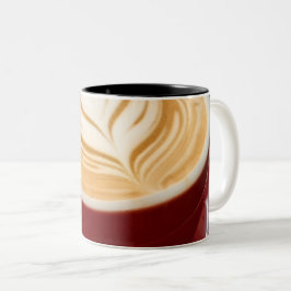 Caneca De Café Em Dois Tons Presente para amantes de café