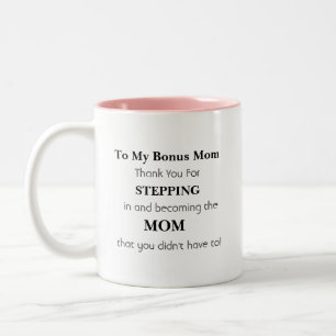 Caneca De Café Em Dois Tons Presente Para Mãe De Bônus - Presente Para A Mãe P