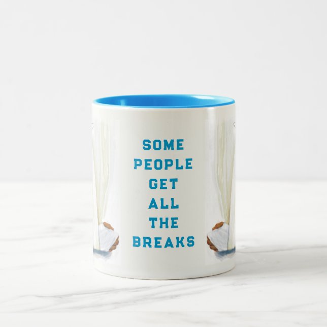 Caneca De Café Em Dois Tons Presente para Médico Ortopédico (Centro)