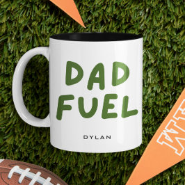Caneca De Café Em Dois Tons Presente personalizado a combustível do Pai modern