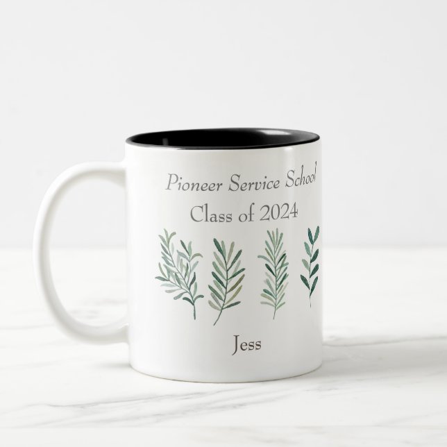 Caneca De Café Em Dois Tons Presente personalizado para o Coffee Mug 2024 pion (Esquerda)