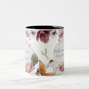 Caneca De Café Em Dois Tons Presente personalizado para o Coffee Mug 2024 pion