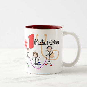 Caneca De Café Em Dois Tons Presentes adoráveis do design dos miúdos do