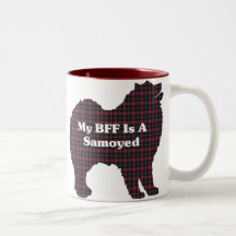 Presentes BFF Samoyed