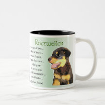 Presentes de Arte Rottweiler