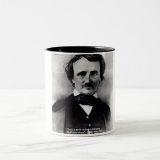 Caneca De Café Em Dois Tons Presentes de Citação de Amor "Chore Sozinho" de Ed
