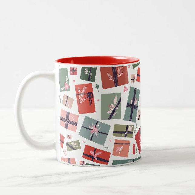 Caneca De Café Em Dois Tons Presentes de higiene (Esquerda)