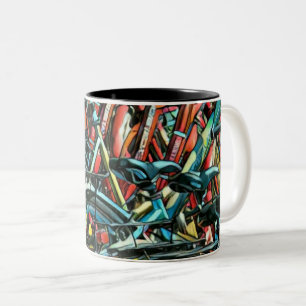 Caneca De Café Em Dois Tons Presentes de luxo para ciclistas