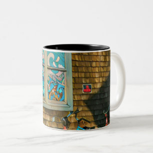 Caneca De Café Em Dois Tons Presentes de luxo para ciclistas