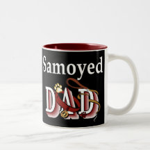 Presentes de Pai Samoyed