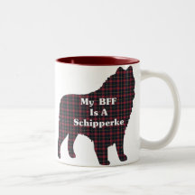 Presentes de Schipperke BFF