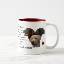 Presentes do Labrador Retriever