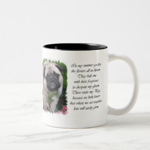 Caneca De Café Em Dois Tons Presentes dos amantes do Pug