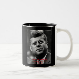 Caneca De Café Em Dois Tons Presentes e Cartão com Citação de Sabedoria "Perdo