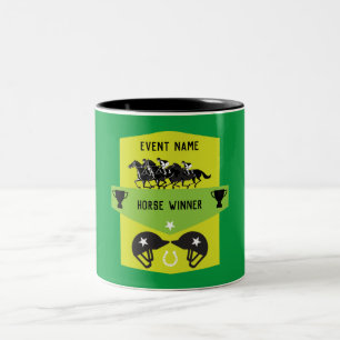 Caneca De Café Em Dois Tons Presentes e Mercadorias de Eventos de Montaria a C