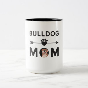 Caneca De Café Em Dois Tons Presentes engraçados do dia das mães de Lovesr d