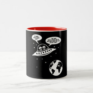 Caneca De Café Em Dois Tons Presentes feministas engraçados, provérbios Nerd