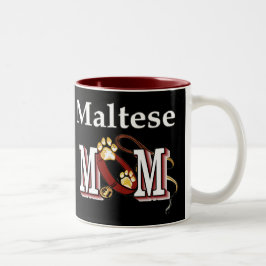 Caneca De Café Em Dois Tons Presentes MOM malteses