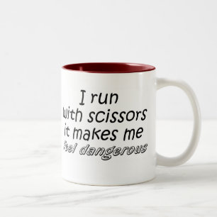 Caneca De Café Em Dois Tons Presentes originais engraçados das ideias do