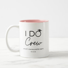 Caneca De Café Em Dois Tons Presentes para a Equipe da Noiva na Festa de Despe