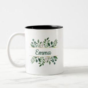 Caneca De Café Em Dois Tons Presentes Personalizados para Damas de Honra   Pre