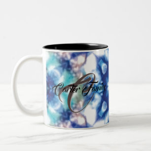 Caneca De Café Em Dois Tons Presentes práticos personalizados para avós