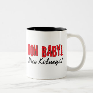 Caneca De Café Em Dois Tons Presentes & t-shirt do humor da diálise