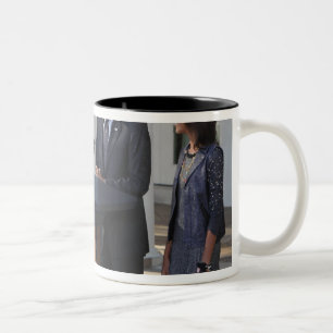 Caneca De Café Em Dois Tons Presidente Barack Obama perdoa o