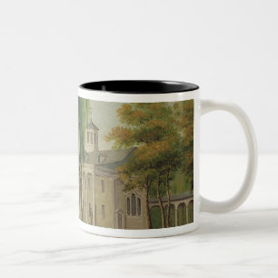 Caneca De Café Em Dois Tons Presidente George Washington