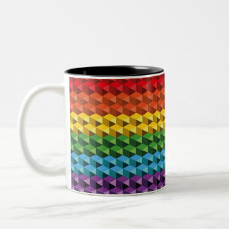 Caneca De Café Em Dois Tons Pride 2020