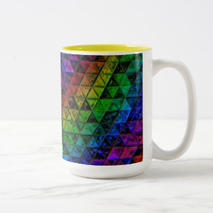 Caneca De Café Em Dois Tons Pride Glass