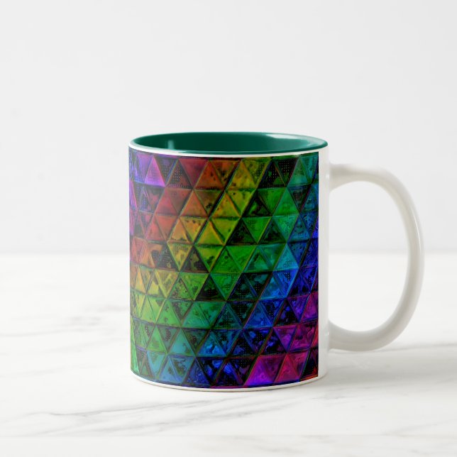 Caneca De Café Em Dois Tons Pride Glass (Direita)