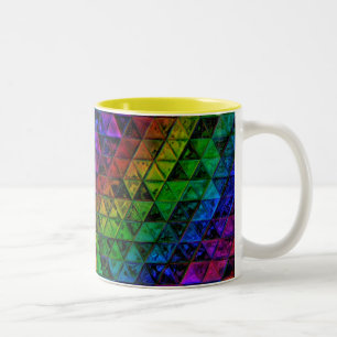 Caneca De Café Em Dois Tons Pride Glass