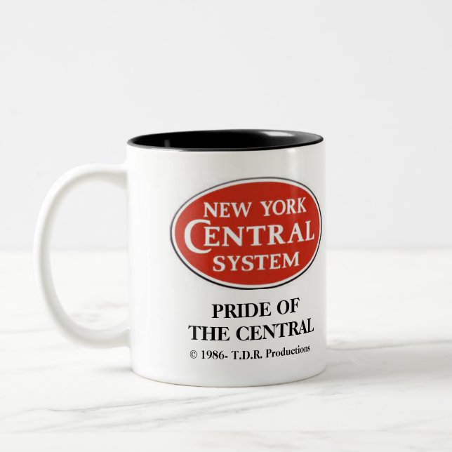 Caneca De Café Em Dois Tons Pride of the Central Mug (Esquerda)