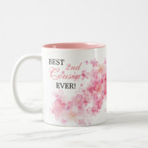 Prima Floral Rosa Aquarela Melhor Prima em Segundo