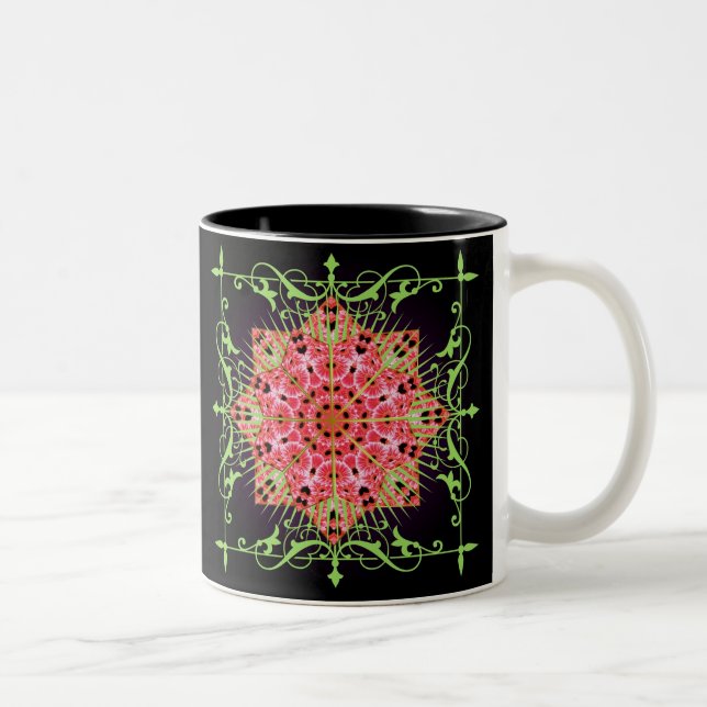 Caneca De Café Em Dois Tons Primavera (Direita)