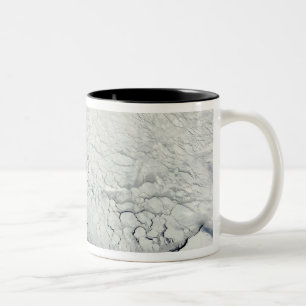Caneca De Café Em Dois Tons Primavera adiantado no Antarctic
