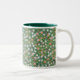 Caneca De Café Em Dois Tons Primavera Blossomo