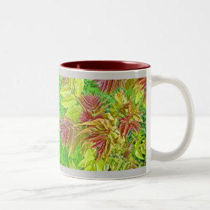 Caneca De Café Em Dois Tons Primavera Sumac Deixa Mug