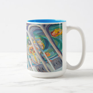Caneca De Café Em Dois Tons Primeira Mug Batista
