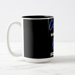 Caneca De Café Em Dois Tons Primos Fazem Os Melhores Amigos