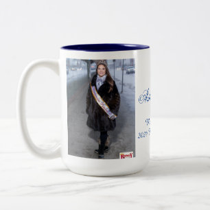 Caneca De Café Em Dois Tons princesa ashlyn rondy 2024, 15oz mug