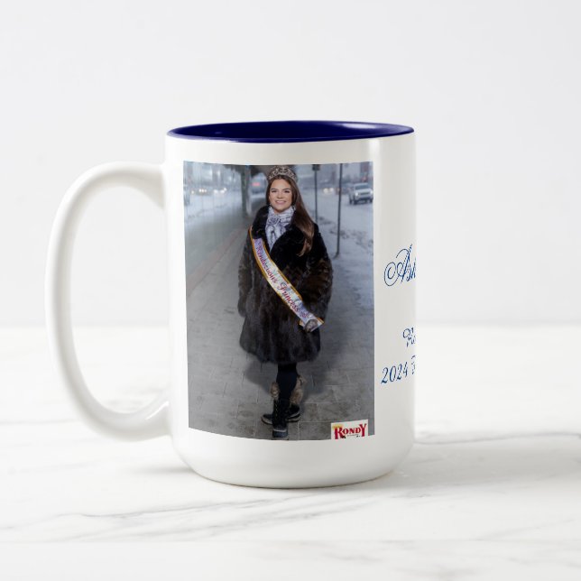 Caneca De Café Em Dois Tons princesa ashlyn rondy 2024, 15oz mug (Esquerda)