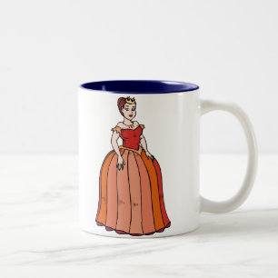 Caneca De Café Em Dois Tons Princesa Bride