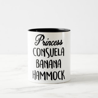 Caneca De Café Em Dois Tons Princesa Consuela Banana Hammock