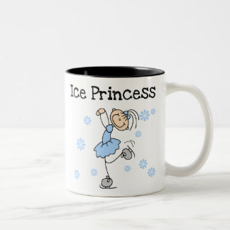 CANECA DE CAFÉ EM DOIS TONS PRINCESA DO PATINAGEM NO GELO