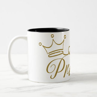 Caneca De Café Em Dois Tons Princesa Mug