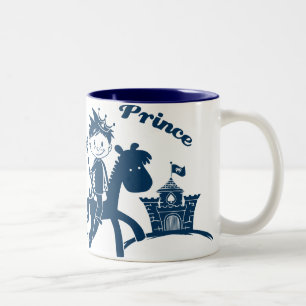 Caneca De Café Em Dois Tons Príncipe