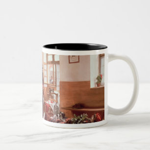 Caneca De Café Em Dois Tons Príncipe herdeiro Frederick pelo cadáver